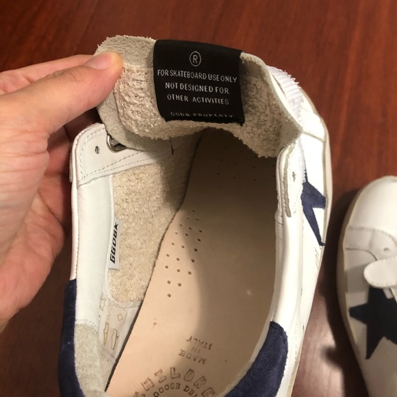 Authentic Golden Goose Old school sneakers - Picture 5 of 8